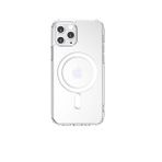 Teleplus iPhone 11 Pro Coss Wireless Destekli Hibrit Silikon Şeffaf Kılıf