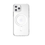 Teleplus iPhone 11 Pro Max Coss Wireless Destekli Hibrit Silikon Kılıf + Wireless Şarj Aleti