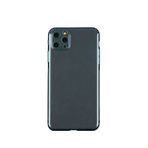 Teleplus Iphone 11 Pro Max Kamera Korumalı Anti Şok Silikon Şeffaf Nano Ekran Koruyucu Cep Telefonu Kılıfı