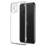 Teleplus Iphone 11 Pro Max Kamera Korumalı Şeffaf Silikon Cep Telefonu Kılıf