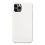 Teleplus iPhone 11 Pro Max Lansman İçi Süet Silikon Kırmızı Cep Telefonu Kılıfı