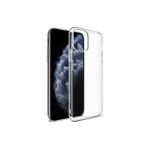 Teleplus iPhone 11 Pro Max Mika Sert Silikon Şeffaf Kılıf