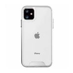 Teleplus iPhone 12 Gard Sert Silikon Şeffaf Kılıf + Nano Ekran Koruyucu