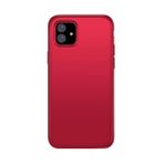 Teleplus iPhone 12 Lüks Silikon Siyah Nano Ekran Koruyucu Kılıf