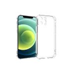 Teleplus iPhone 12 Pro Kamera Korumalı Darbeye Dayanıklı Silikon Şeffaf Kılıf