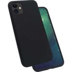 Teleplus Iphone 12 Pro Silinebilir Kir Tutmaz Lacivert Nano Ekran Koruyucu Ve Silikon Kılıf