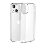 Teleplus iPhone 13 Mini Lüks Silikon Nano Ekran Koruyucu Şeffaf Cep Telefonu Kılıfı