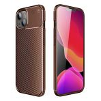 Teleplus iPhone 13 Negro Karbon Silikon Siyah Kılıf + Nano Ekran Koruyucu