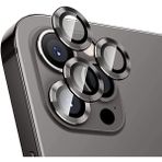 Teleplus iPhone 13 Pro CL-02 Siyah Kamera Metal Koruyucu