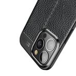 Teleplus iPhone 13 Pro Max Deri Dokulu Silikon Lacivert Kılıf + Nano Ekran Koruyucu + Kamera Koruyucu