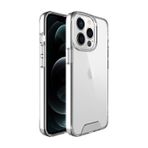 Teleplus iPhone 13 Pro Max Kristal Gard Sert Kapak Silikon Şeffaf Cep Telefonu Kılıfı