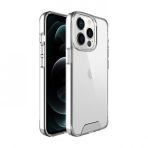 Teleplus Iphone 13 Pro Max Kristal Gard Sert Kapak Silikon Şeffaf Nano Ekran Koruyucu Cep Telefonu Kılıfı
