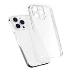 Teleplus iPhone 14 Pro Max Vayt Slim Pp Silikon Şeffaf Kılıf