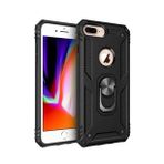 Teleplus iPhone 7 Plus Vega Yüzüklü Tank Kapak Kılıf Rose Gold Nano Ekran Koruyucu