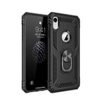 Teleplus Iphone XR Vega Yüzüklü Tank Kapak Kırmızı Nano Ekran Koruyucu Cep Telefonu Kılıfı