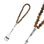 Teleplus Kaplan Gözü Taşlı Tesbih