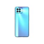 Teleplus Oppo A73 Lüks Tpu Şeffaf Nano Ekran Koruyucu Silikon Cep Telefonu Kılıf