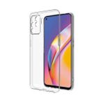 Teleplus Oppo Reno 5 Lite Kamera Korumalı Tpu Silikon Şeffaf Nano Ekran Koruyucu Kılıf