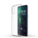Teleplus Oppo Reno 5 Pro 5G Lüks Tpu Şeffaf Silikon Cep Telefonu Kılıf