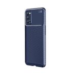 Teleplus Oppo Reno4 Negro Karbon Silikon Siyah Tam Kapatan Ekran Koruyucu Kılıf