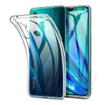 Teleplus Realme C3 Lüks Silikon Şeffaf Kılıf