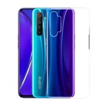 Teleplus Realme XT Lüks Silikon Şeffaf Kılıf