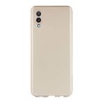 Teleplus Samsung Galaxy A02 Lüks Mat Kamera Korumalı Gold Nano Ekran Koruyucu Silikon Cep Telefonu Kılıf
