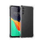 Teleplus Samsung Galaxy A04S Darbe Korumalı Silikon Şeffaf Kılıf