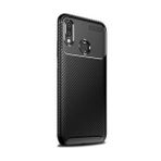 Teleplus Samsung Galaxy A10s Negro Karbon Nano Ekran Koruyucu Lacivert Silikon Kılıf