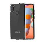 Teleplus Samsung Galaxy A11 Gard Darbe Korumalı Şeffaf Silikon Kılıf