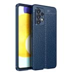 Teleplus Samsung Galaxy A13 4G Kamera Korumalı Niss Silikon Lacivert Kılıf + Nano Ekran Koruyucu