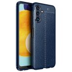 Teleplus Samsung Galaxy A13 5G Kamera Korumalı Deri Dokulu Silikon Siyah Kılıf + Nano Ekran Koruyucu