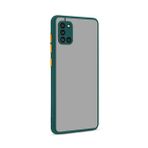 Teleplus Samsung Galaxy A31 Hux Kamera Korumalı Yeşil Silikon Cep Telefonu Kılıf