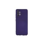 Teleplus Samsung Galaxy A32 4g Kamera Korumalı Lüks Mat Bodro Silikon Cep Telefonu Kılıf