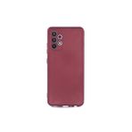 Teleplus Samsung Galaxy A32 4g Kamera Korumalı Lüks Mat Siyah Nano Ekran Koruyucu Silikon Cep Telefonu Kılıf