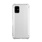 Teleplus Samsung Galaxy A51 Darbe Korumalı Şeffaf Silikon Cep Telefonu Kılıf
