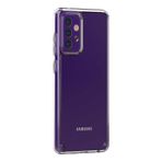 Teleplus Samsung Galaxy A52s 5G Coss Hybrid Sert Silikon Şeffaf Cep Telefonu Kılıfı