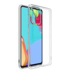 Teleplus Samsung Galaxy A52s 5G Tpu Kamera Korumalı Silikon ve Nano Ekran Koruyucu Şeffaf Cep Telefonu Kılıfı