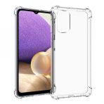 Teleplus Samsung Galaxy A72 Darbe Korumalı Şeffaf Silikon Cep Telefonu Kılıf