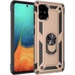 Teleplus Samsung Galaxy A91 Vega Yüzüklü Tank Kapak Kırmızı Kılıf