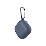 Teleplus Samsung Galaxy Buds 2 Pro Kılıf Kancalı Mat Silikon Soft Tpu Lacivert