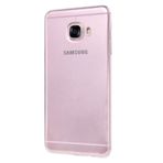 Teleplus Samsung Galaxy C5 İnce Silikon Şeffaf Kılıf