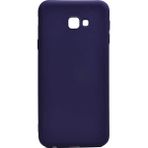 Teleplus Samsung Galaxy J4 Plus Lüks Lacivert Silikon Kılıf