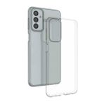 Teleplus Samsung Galaxy M23 Tpu Lüks Silikon Şeffaf Kılıf