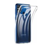 Teleplus Samsung Galaxy M31 Lüks Tpu Silikon Nano Ekran Koruyucu Cep Telefonu Kılıfı