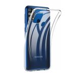 Teleplus Samsung Galaxy M31 Lüks Tpu Silikon Şeffaf Cep Telefonu Kılıfı