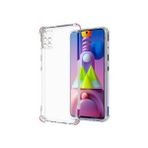 Teleplus Samsung Galaxy M31s Kamera Korumalı Darbeye Dayanıklı Şeffaf Ve Silikon Kılıf