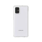 Teleplus Samsung Galaxy M51 Coss Hybrid Sert Nano Ekran Koruyucu Şeffaf Silikon Cep Telefonu Kılıf