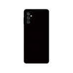 Teleplus Samsung Galaxy M52 5g Kılıf Kamera Korumalı Biye Silikon Siyah + Nano Ekran Koruyucu
