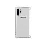 Teleplus Samsung Galaxy Note 10 Plus Darbeye Dayanıklı Silikon Şeffaf Cep Telefonu Kılıfı